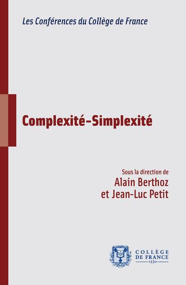 Complexité-Simplexité - Collectif