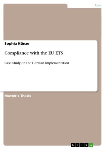 Compliance with the EU ETS - Sophia Kunze