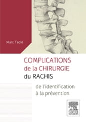 Complications de la chirurgie du rachis