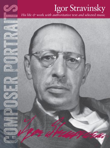Composer Portraits: Stravinsky - Wise Publications