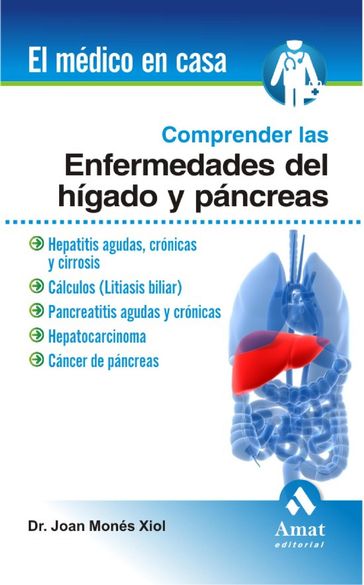 Comprender las enfermedades del hígado y páncreas. Ebook - Joan Monés Xiol