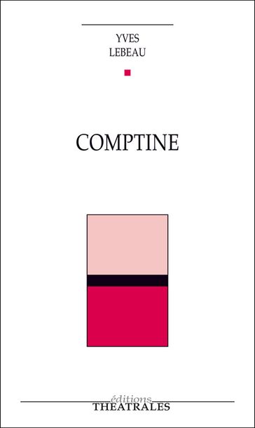 Comptine - Yves Lebeau