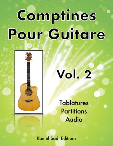 Comptines Pour Guitare Vol. 2 - Kamel Sadi