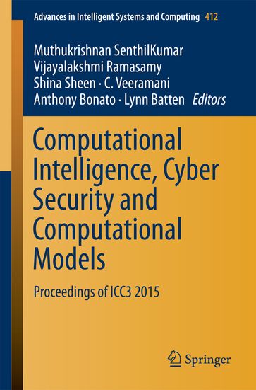 Computational Intelligence, Cyber Security and Computational Models