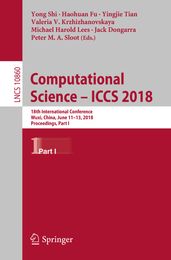 Computational Science  ICCS 2018