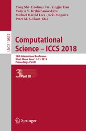 Computational Science  ICCS 2018