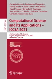 Computational Science and Its Applications  ICCSA 2021