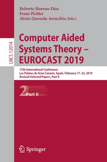 Computer Aided Systems Theory  EUROCAST 2019
