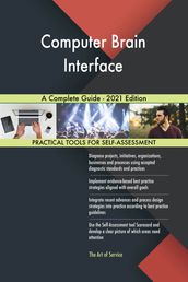Computer Brain Interface A Complete Guide - 2021 Edition