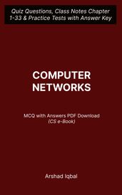 Computer Networks MCQ PDF Book   Networking MCQ Questions and Answers PDF