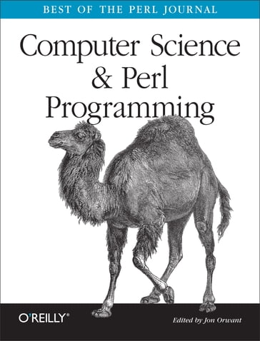 Computer Science & Perl Programming - Jon Orwant