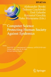 Computer Science Protecting Human Society Against Epidemics