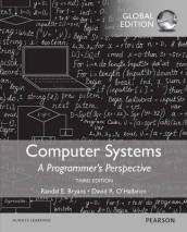 Computer Systems: A Programmer s Perspective, Global Edition