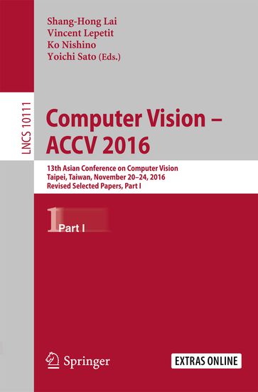 Computer Vision  ACCV 2016