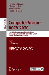 Computer Vision  ACCV 2020