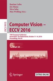 Computer Vision  ECCV 2016