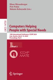 Computers Helping People with Special Needs