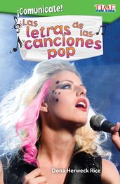 ¡¡Comunícate! Las letras de las canciones pop