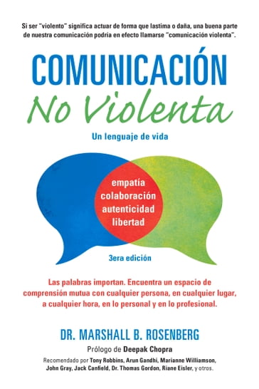 Comunicación no Violenta - Alan Rafael Seid Llamas - Marshall B. Rosenberg