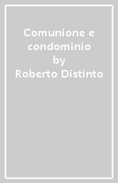 Comunione e condominio