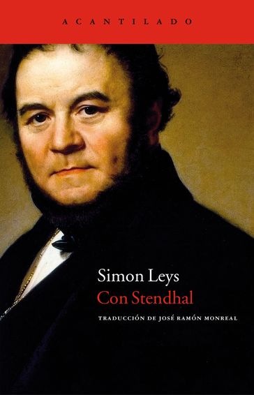 Con Stendhal - Simon Leys