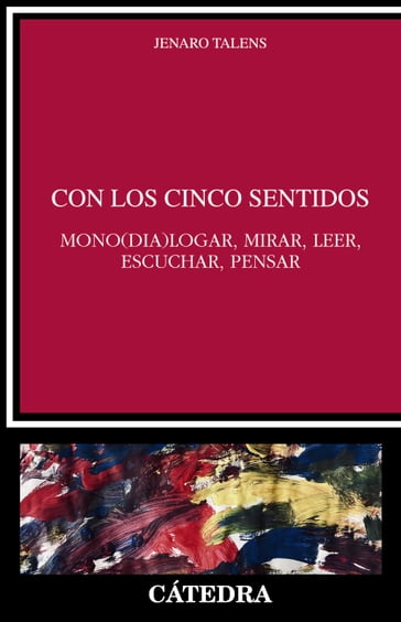 Con los cinco sentidos - Jenaro Talens