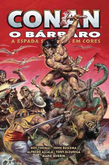 Conan, O Bárbaro: A Espada Selvagem em Cores vol. 01 - Thomas Roy