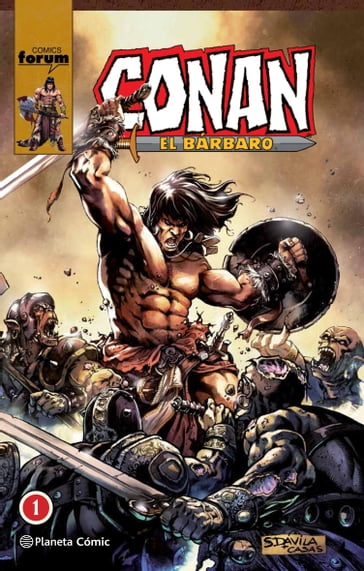Conan El bárbaro (Integral) nº 01/10 - Thomas Roy