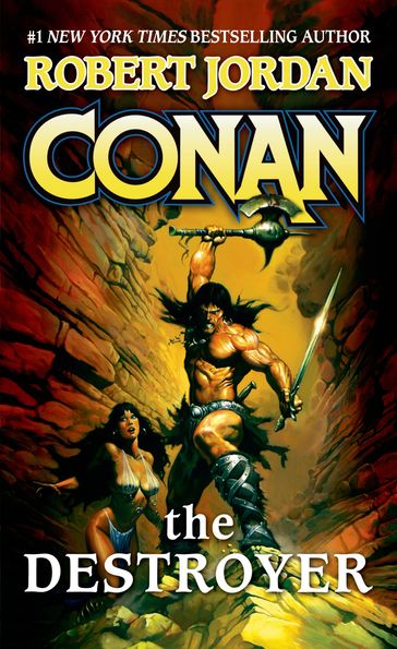 Conan The Destroyer - Robert Jordan