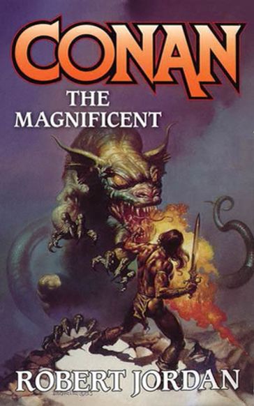 Conan The Magnificent - Robert Jordan