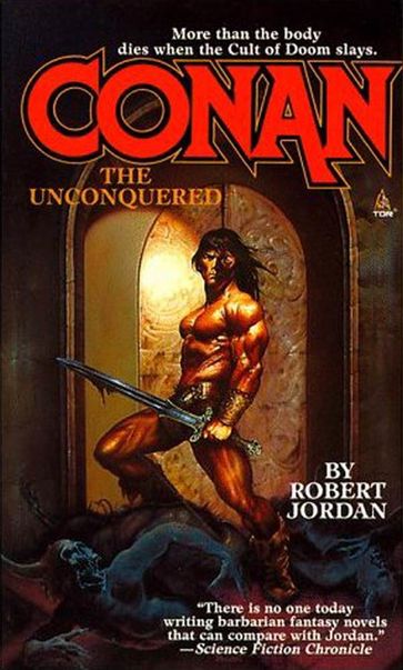 Conan The Unconquered - Robert Jordan