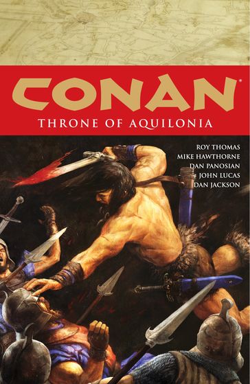 Conan Volume 12: Throne of Aquilonia - Thomas Roy