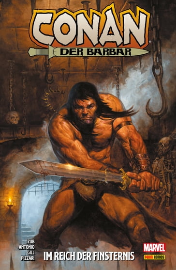 Conan der Barbar 3 - Im Reich der Finsternis - Jim Zub