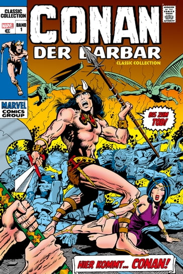 Conan der Barbar - Classic Collection - Thomas Roy