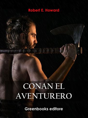 Conan el aventurero - Robert E. Howard