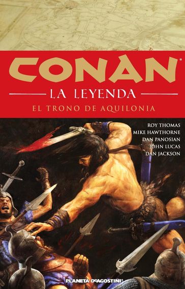Conan la leyenda nº 12/12 - Dan Panosian - John Lucas - Dan Jackson - Mike Hawthorne - Thomas Roy
