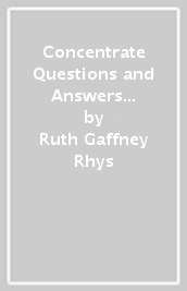 Concentrate Questions and Answers Family Law