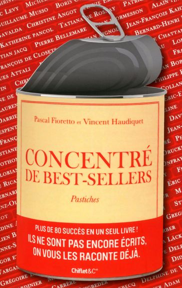 Concentré de best-sellers - Pascal Fioretto - Vincent Haudiquet