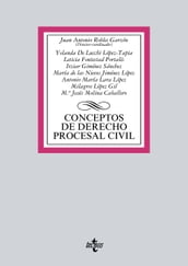 Conceptos de Derecho procesal civil