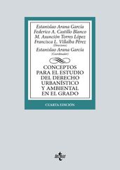 Conceptos para el estudio del Derecho urbanístico y ambiental en el grado