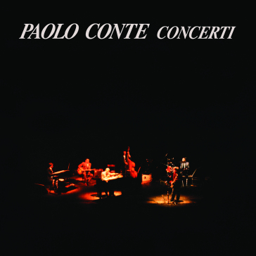 Concerti (180 gr. vinyl crystal clear + - Paolo Conte