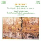 Concerto x pf e orchestra n.3 op.26