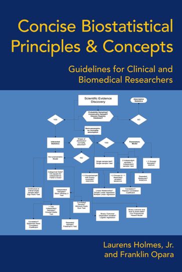 Concise Biostatistical Principles & Concepts - Jr. Laurens Holmes