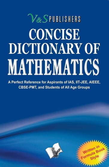 Concise Dictionary of Mathematics - Editorial Board