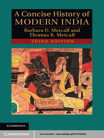 A Concise History of Modern India - Barbara D. Metcalf - Thomas R. Metcalf