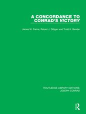 A Concordance to Conrad s Victory