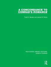 A Concordance to Conrad s Romance