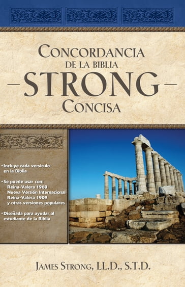 Concordancia de la Biblia Strong Concisa - James Strong