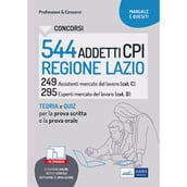 Concorsi 544 addetti Centri per l Impiego Regione Lazio