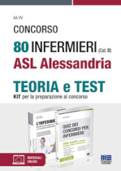 Concorso 80 infermieri (Cat. D) ASL Alessandria. Kit per la preparazione al concorso